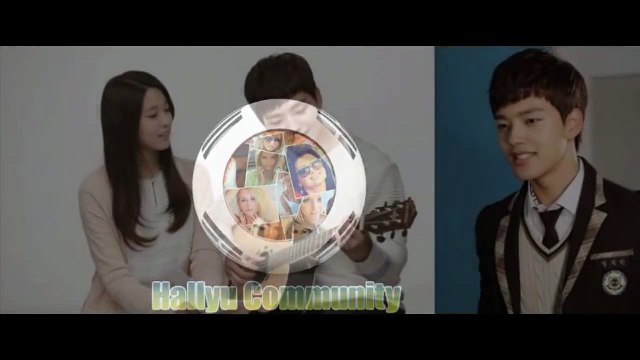 Drama Orange Marmalade — Behind The Scenes photos from poster shooting