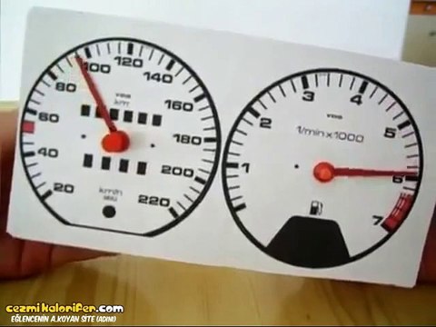 Araba İbresiyle Sürüş Similasyonu Yapmak