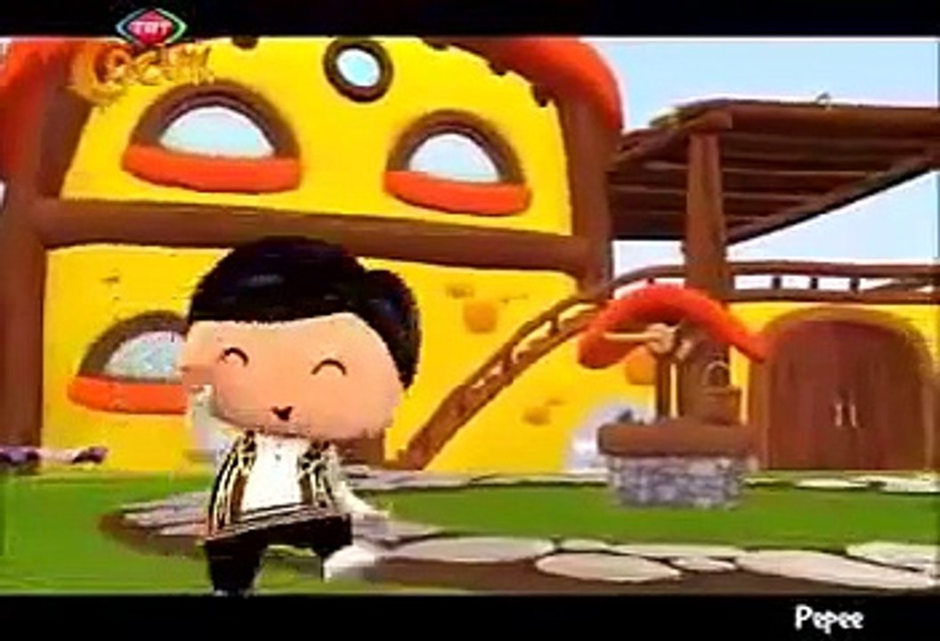 Pepee Yeni Bölüm - Pepe Hoptek Yapıyor - Pepee Kolbastı Oynuyor - Trt Çocuk - Çizgi Film