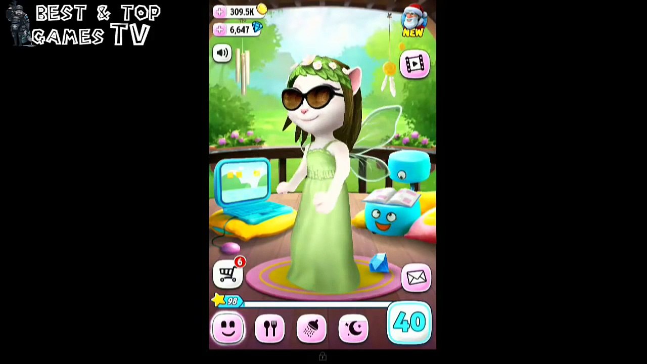 My Talking Angela Fairy GamePlay Trailer