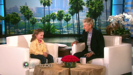 Ellen Meets Macey Hensley