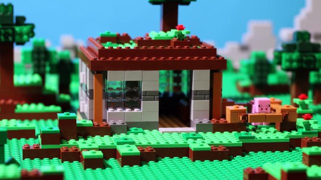 Игрушки Лего Майнкрафт | Minecraft Animation - Мультики для