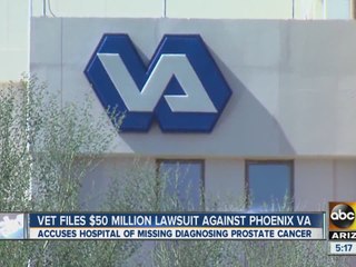 Veteran files $50 million lawsuit against Phoenix VA