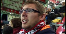 MAG (EAG) : GUINGAMP - LILLE AVEC UN SUPPORTER