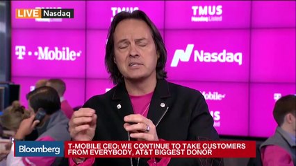 T-Mobile CEO: I'm Pleased With Overall Results of Quarter