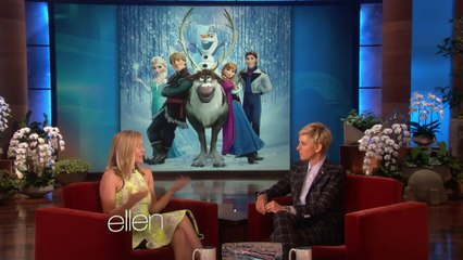 Kristen Bell on the Success of Frozen