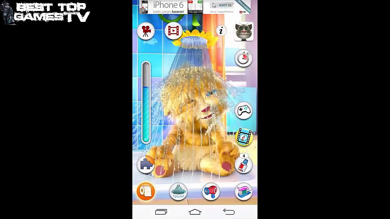 My Talking Ginger Children Universal HD GamePlay Trailer
