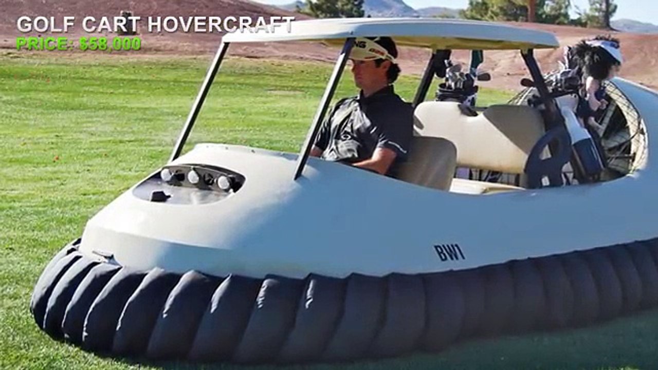 10 Craziest Things Money Can Buy