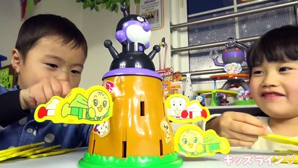 アンパンマンのドキドキアンパンチ おもちゃ ゲーム anpanman toy
