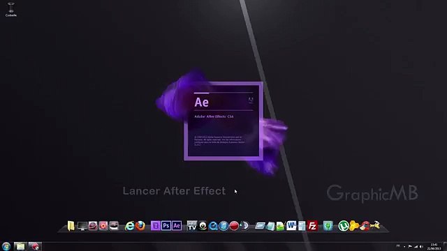 Tuto - Effet de lumière passante sur un texte (After Effects)