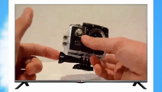 Review For ANARTSPC01M W8 12MP Wifi 1080P Waterproof Helmet Sports Camera