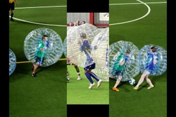 Bubble Voetbal is een zeer populaire nieuwe sport -Bubblefootballshop.nl