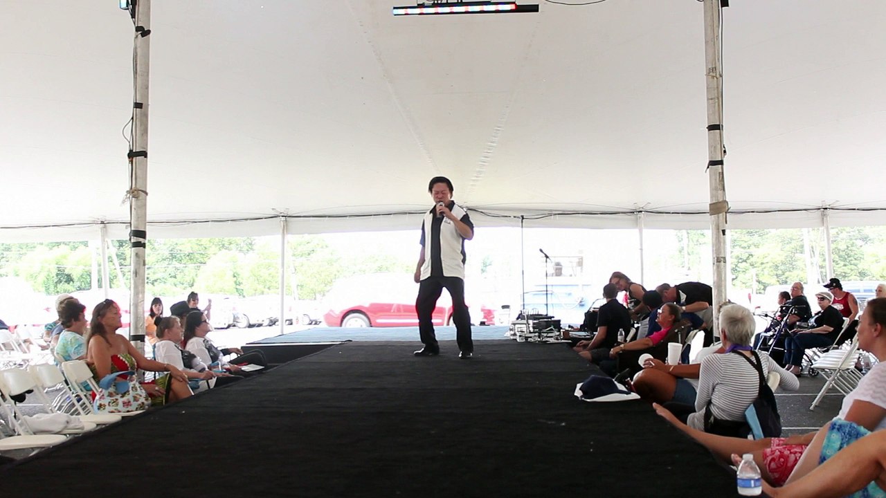 Nathan Shigemura sings 'Big Hunk Of Love' Elvis Week 2015