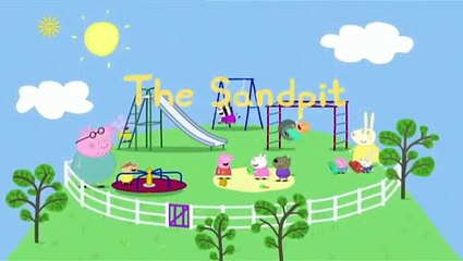Peppa Pig The Sandpit Episode 34 (English)