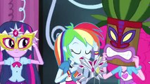 MLP: Equestria Girls Rainbow Rocks EXCLUSIVE Short Shake your Tail!