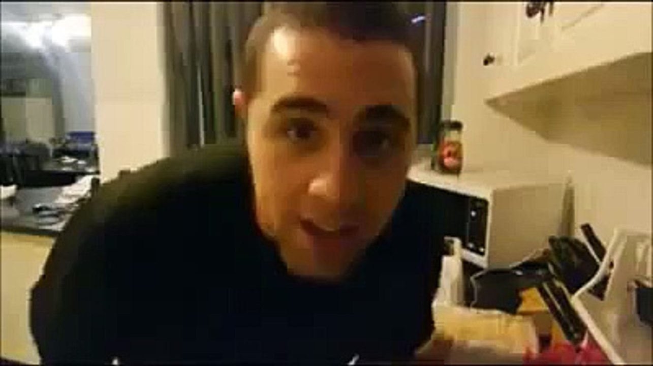 Danny, stick a knife in the toaster!