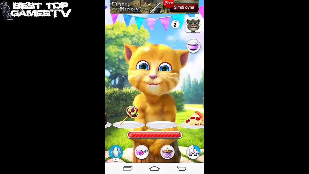 My Talking Ginger 2 - Children HD GamePlay Trailer