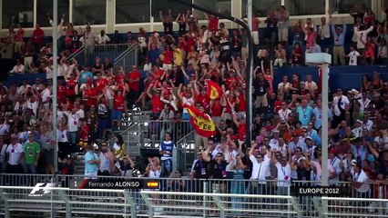 Fernando Alonso Thrills Valencia   2012 European Grand Prix_2
