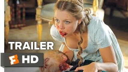 Pride and Prejudice and Zombies Official Trailer [2016] Lily James Horror HD