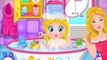 Barbie Game Cartoon Baby Barbie Bedtime Shower Baby Game For Kids