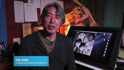How to Draw Go Go from Big Hero 6 | Official Disney UK HD