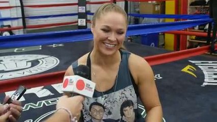 Ronda Rousey on odd admirers