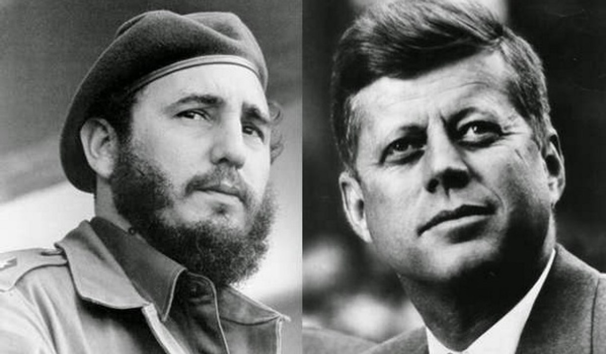 IRONIAS DA HISTÓRIA - Fidel Castro e Etc...