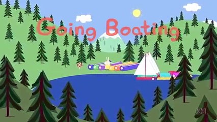 Peppa Pig Going Boating Episode 43 (English)