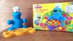 Play Doh Kids Toys Cookie Monster Letter Lunch クッキーモンスター　粘土