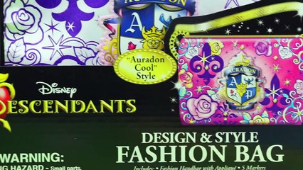 Disney Toys Fan - New Descendants Design & Style Fashion Bag.