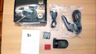 NEW* Mini 0803 Dash Cam review Gearbest