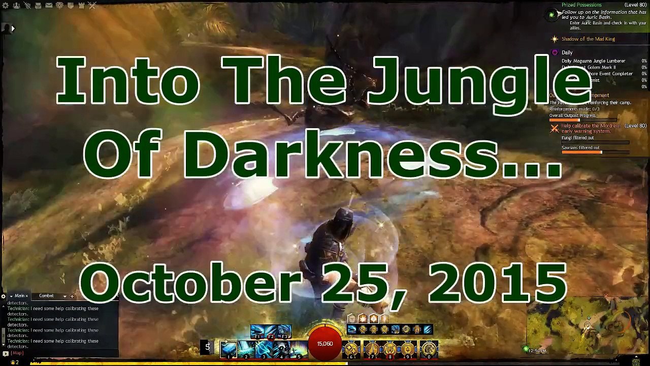 Into The Jungle Of Darkness...