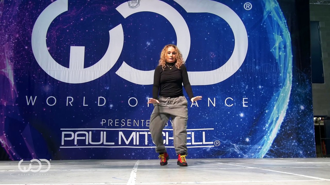 Jennique DeRousseau ¦ FRONTROW ¦ World of Dance Seattle 2015 ¦ #WODSEA15