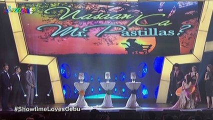 Its Showtime: Ms. Pastillas gives her final message to her 3 suitors