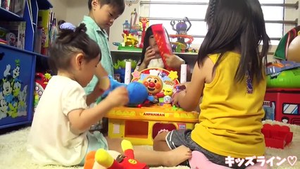 アンパンマン だいすきお料理ショー おもちゃ おままごと キッチ��