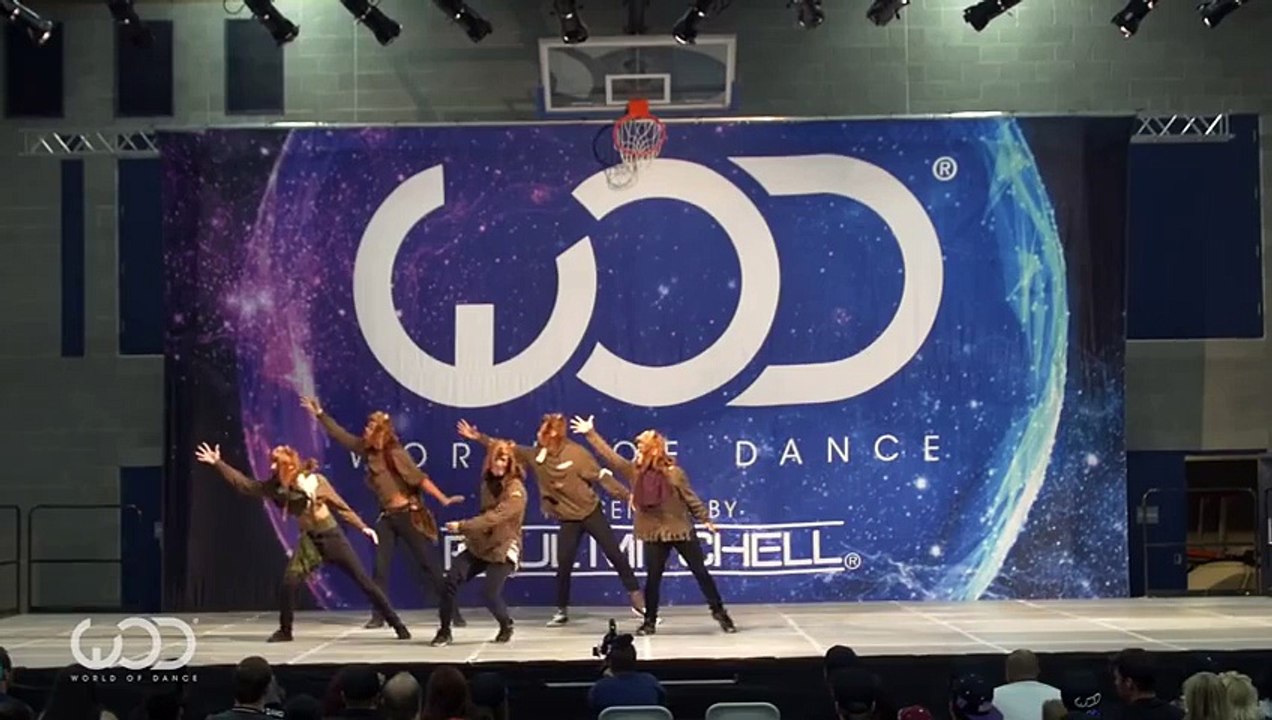 Kontagious Movement ¦ World of Dance Seattle 2015 ¦ #WODSEA15