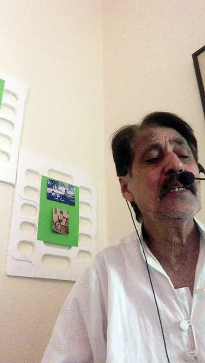 Aye Dil Kese Key Yaad Main sung by SAZ