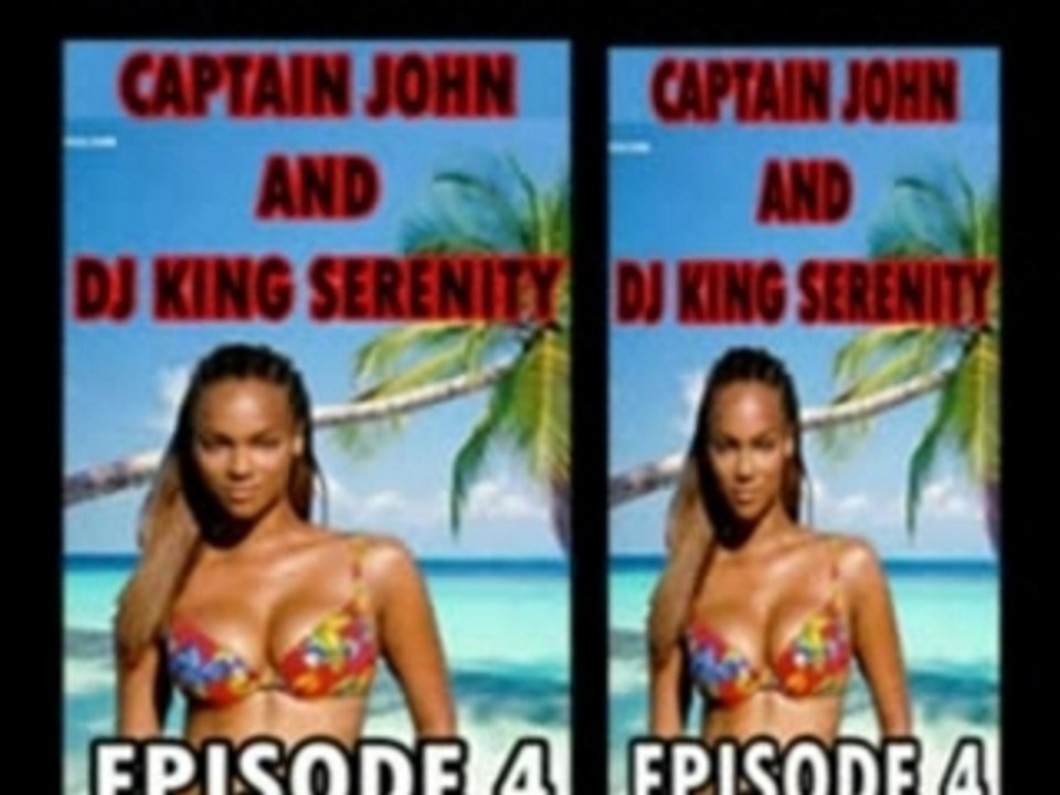 CAPTAIN JOHN DJ KING SERENITY BILLET LA
