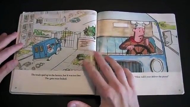 Interactive Reading Comprehension: Curious George and the Pizza