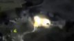 LiveLeak - 3rd October Russian strike in Syria: Su-34s destroyed an ISIS hardened command centre