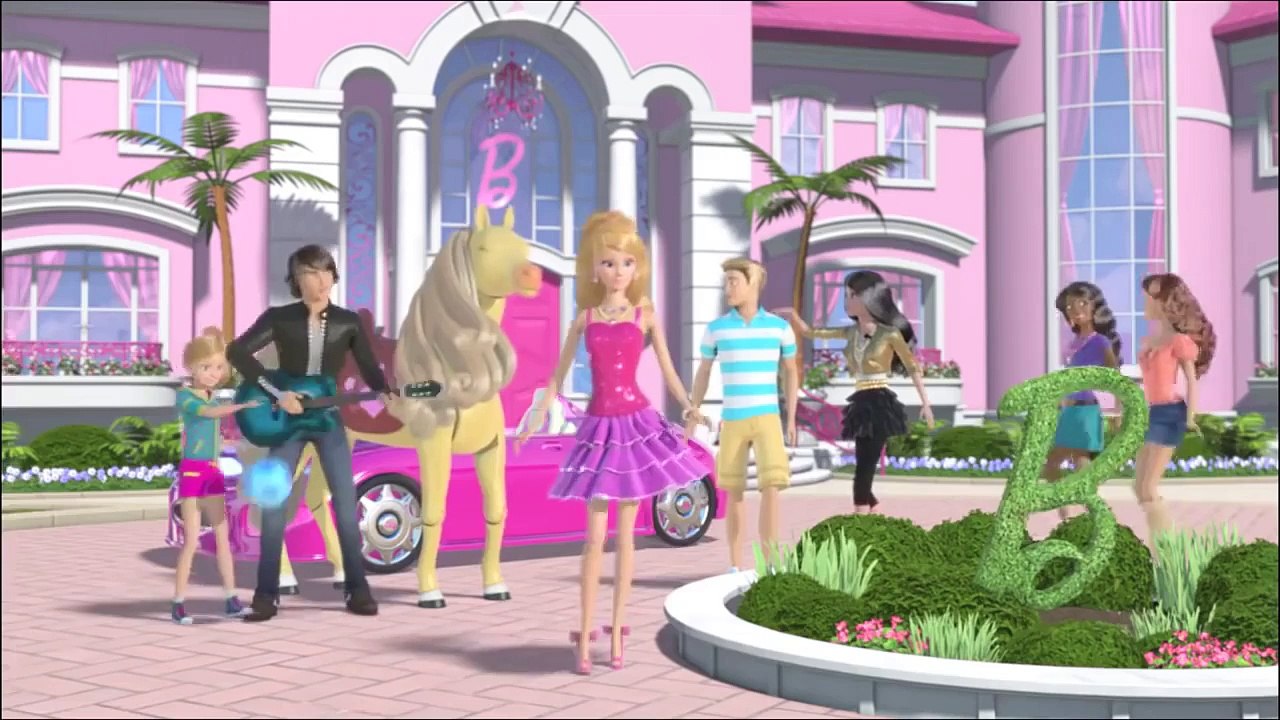 Barbie Life in the Dreamhouse Episode 22 Gone Glitter Gone Part 1