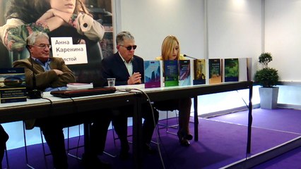 27.10.2015. Konferencija za stampu - Slobodan Divjak o ediciji Savremena Kina - cita Ana Gvozdic