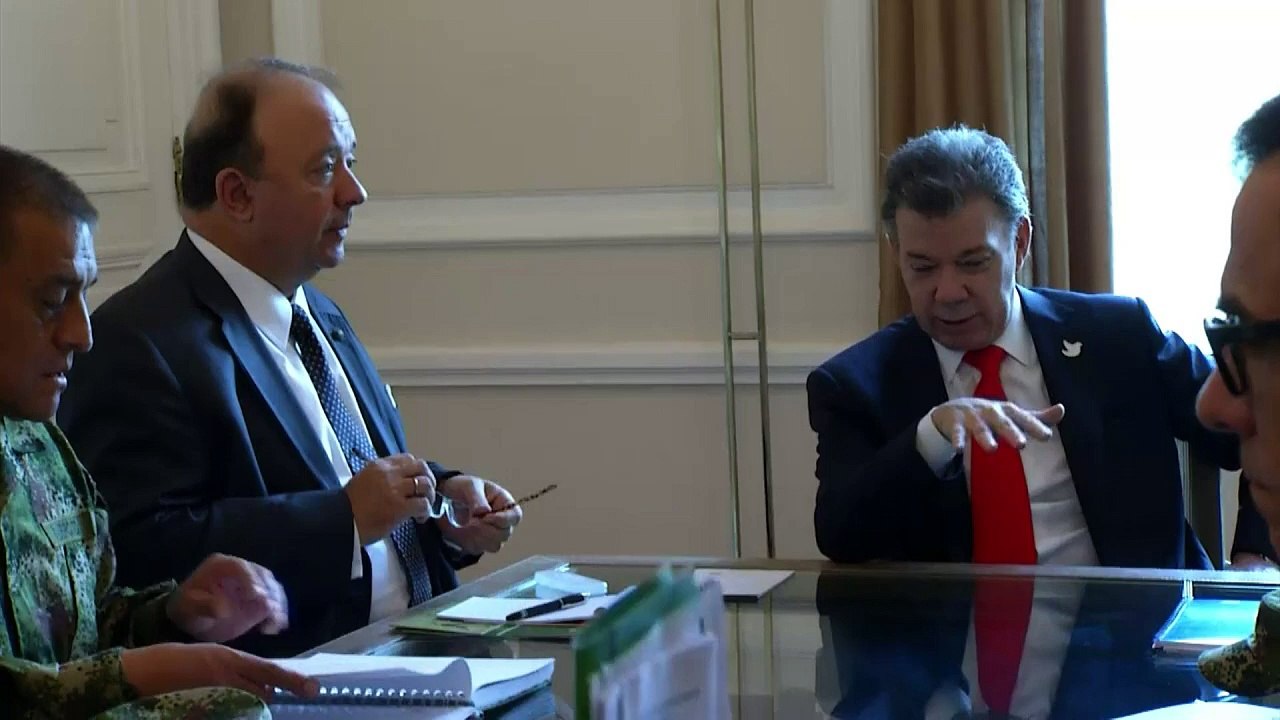 Militares reféns na Colômbia