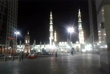 Madina Munawara ki Aazan ka aik manzar- Subhallah