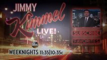 Jimmy Kimmel Sleepover with Faith Hill & Tim McGraw