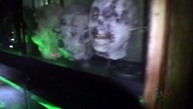FULL The Walking Dead haunted house at Halloween Horror Nights 2013 at Universal Orlando