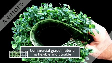 Rejuvnate Your Commercial Space With Outdoor Boxwood Mat