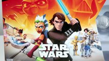 ‪Star Wars Saga Bundle Unboxing – Disney Infinity 3.0‬ | PS4, PS3