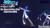 Project DIVA Live- Magical Mirai 2015- KAITO- Snowman (HD)