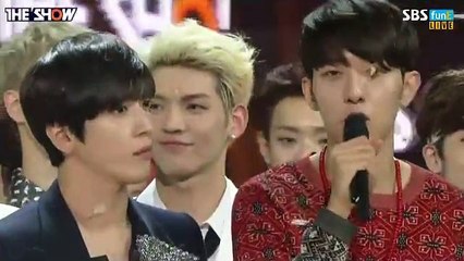 150929 CNBLUE (씨엔블루) 1위 Win & Encore (엔딩) @ 더쇼 The Show